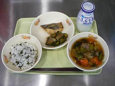 神奈川県産の給食 旬をおとどけ おおいブログ